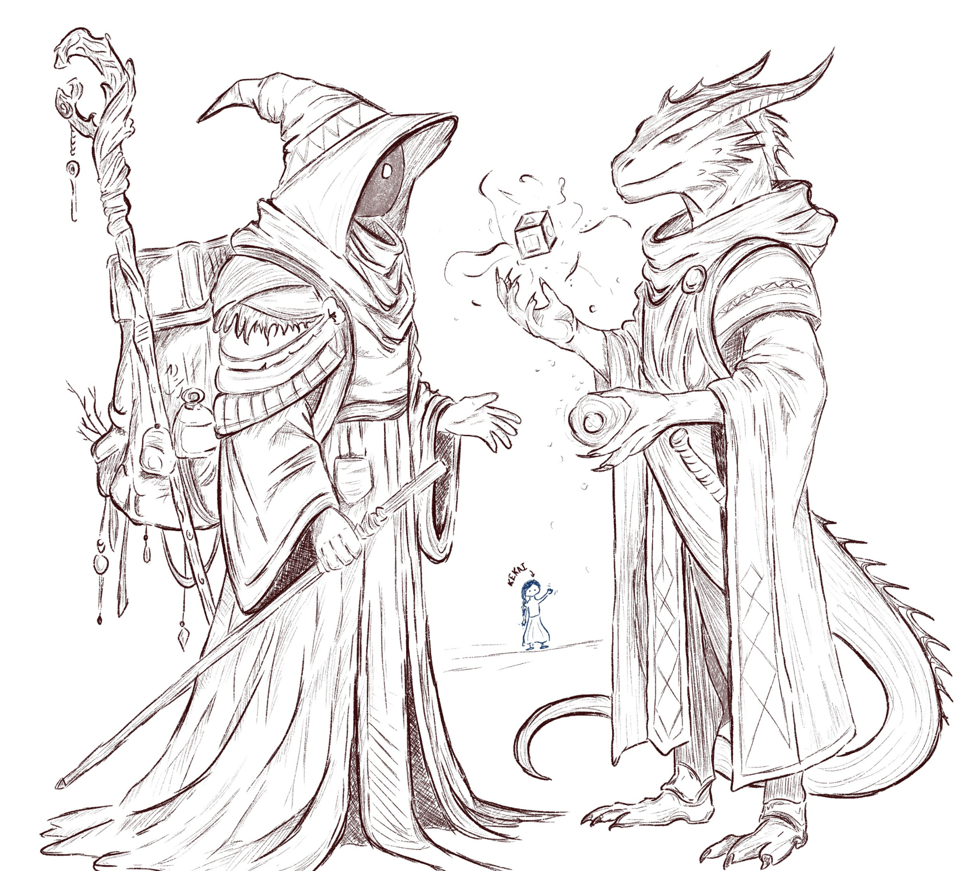 Meet Drodo, Terry, and Kekai: A Quirky Trio