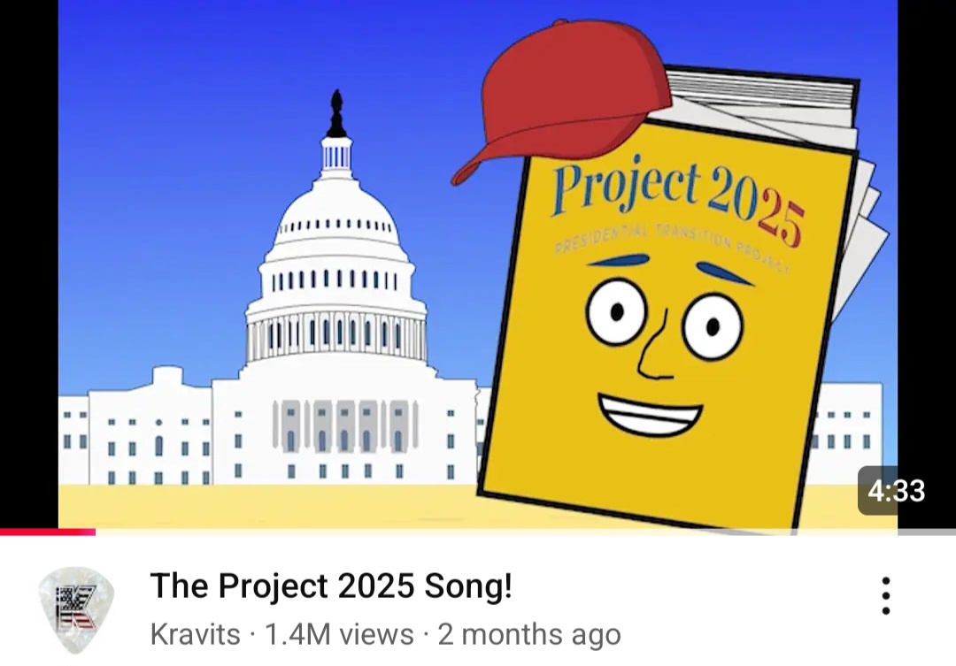 Get Ready for the Project 2025 Anthem!