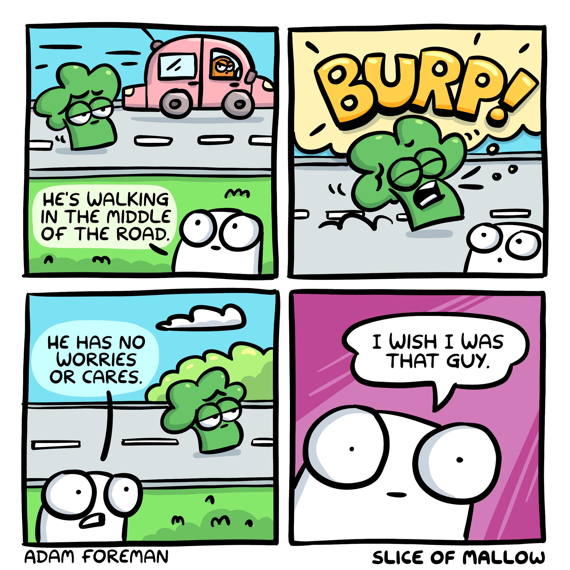 Are You Team Broccoli or Team Mallow? (Original Content)