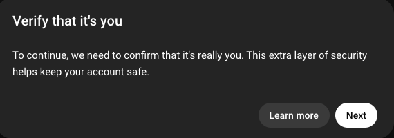 Bizarre Error Message Encountered in YouTube Studio