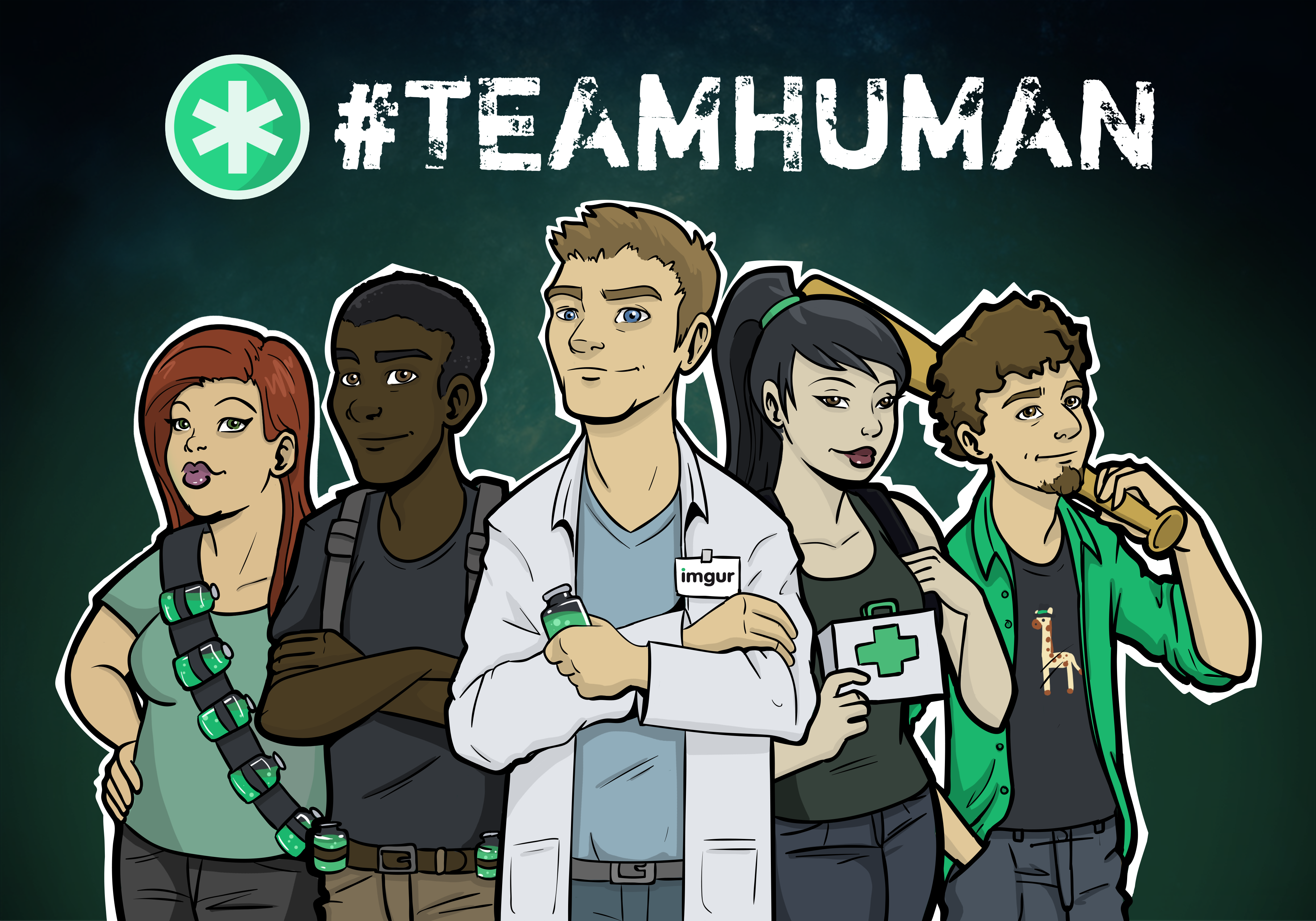 Team Acorn: United with Team Human