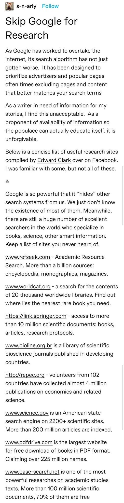 Can we just agree that Google has gone downhill?