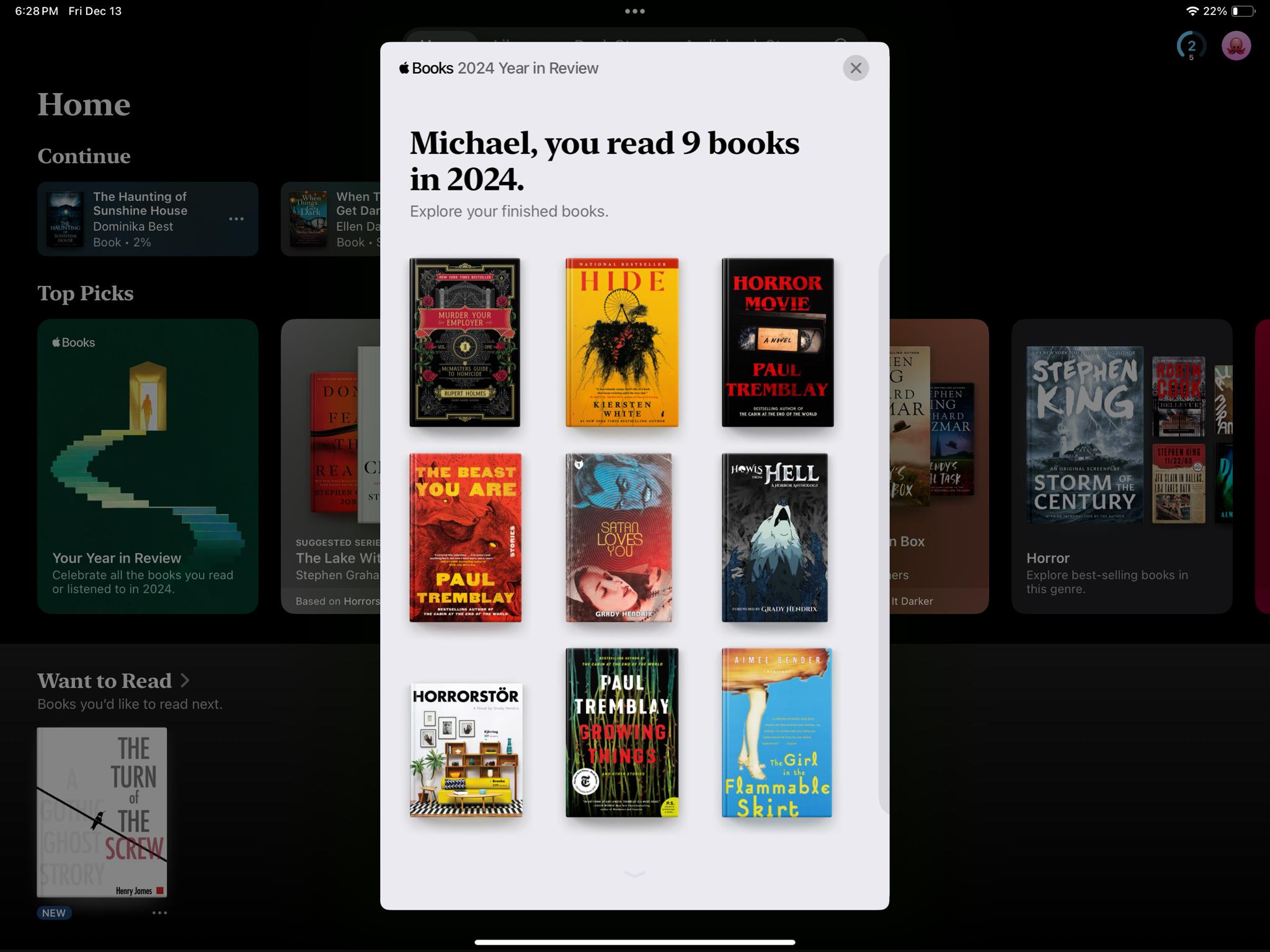 Books to Read in 2024 - Exclusive to Apple Book Store