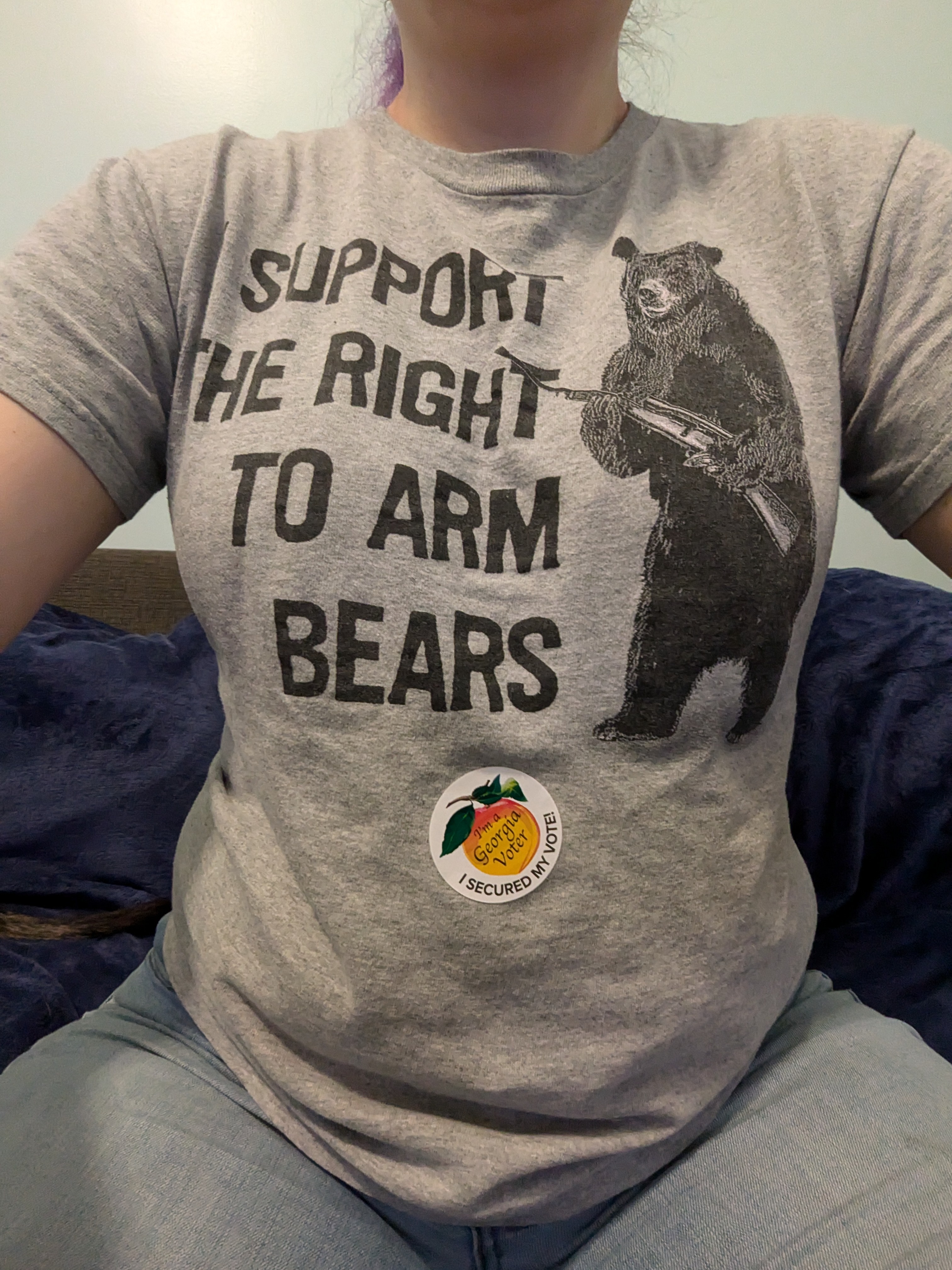 I Cast My Vote: Feeling Empowered!