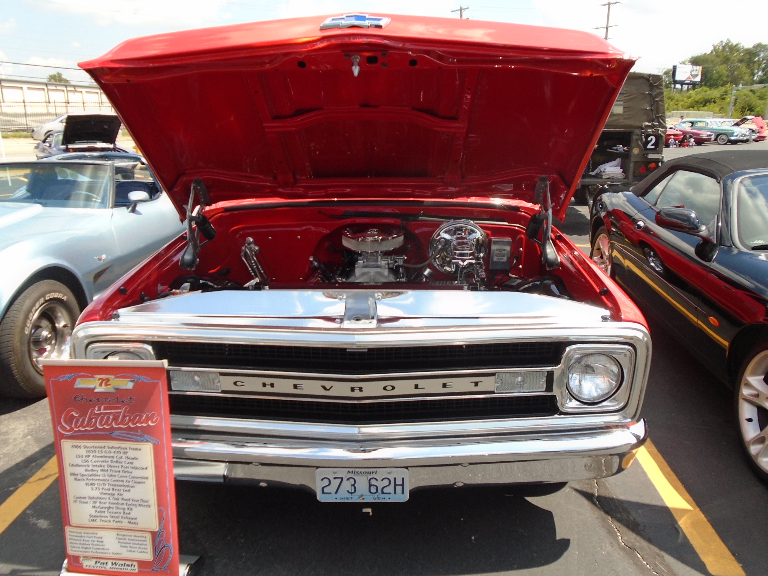 Classic 1972 Chevy Suburban SUV: A Timeless Ride