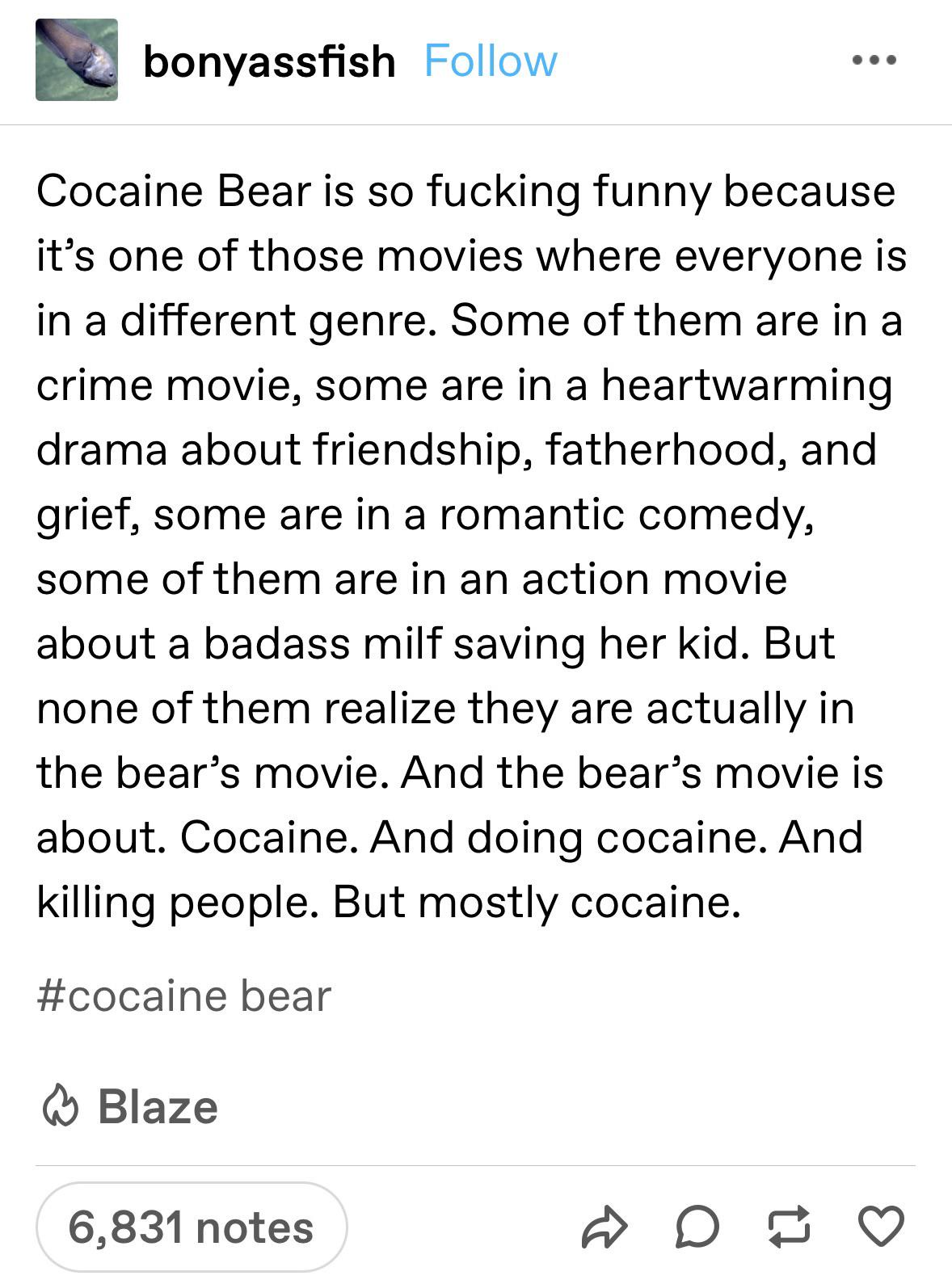 The Legend of Cocaine Bear