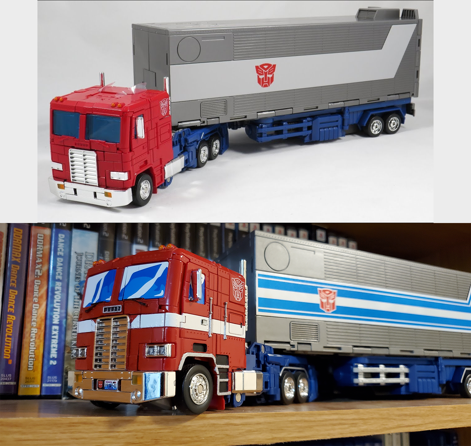 Customizing the MP-44 Optimus: A Unique Take