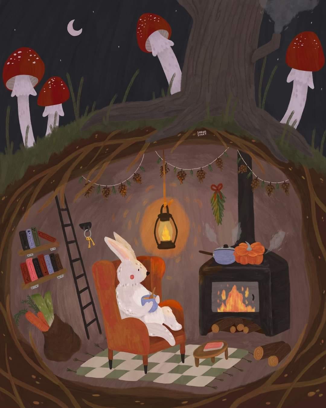 A Heartwarming Collection of Adorable, Cozy Creatures :)