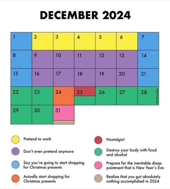 My Month is All Planned Out!
