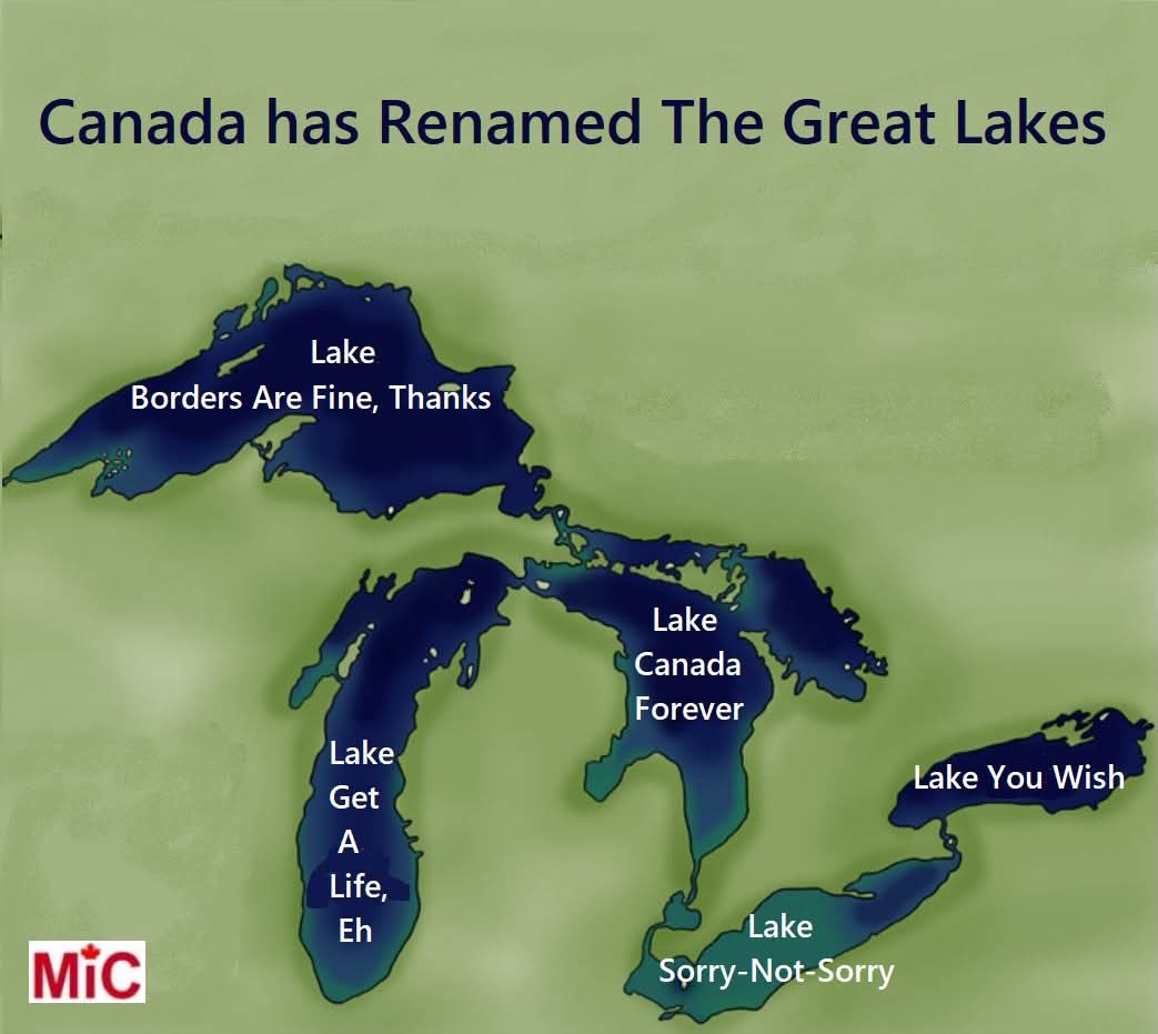 Canada's Bold Move: Renaming the Great Lakes