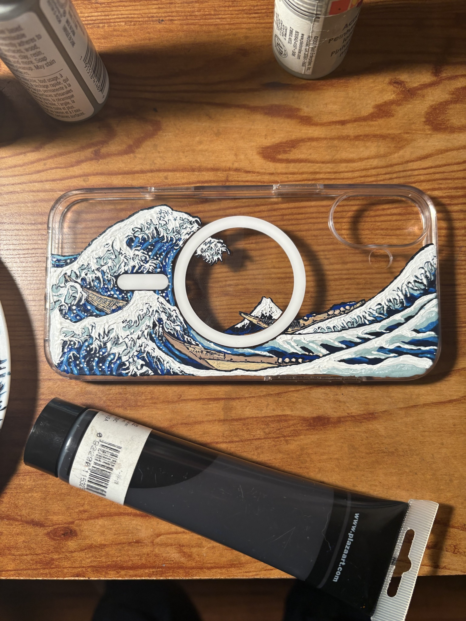 Stylish Phone Case Inspired by The Great Wave