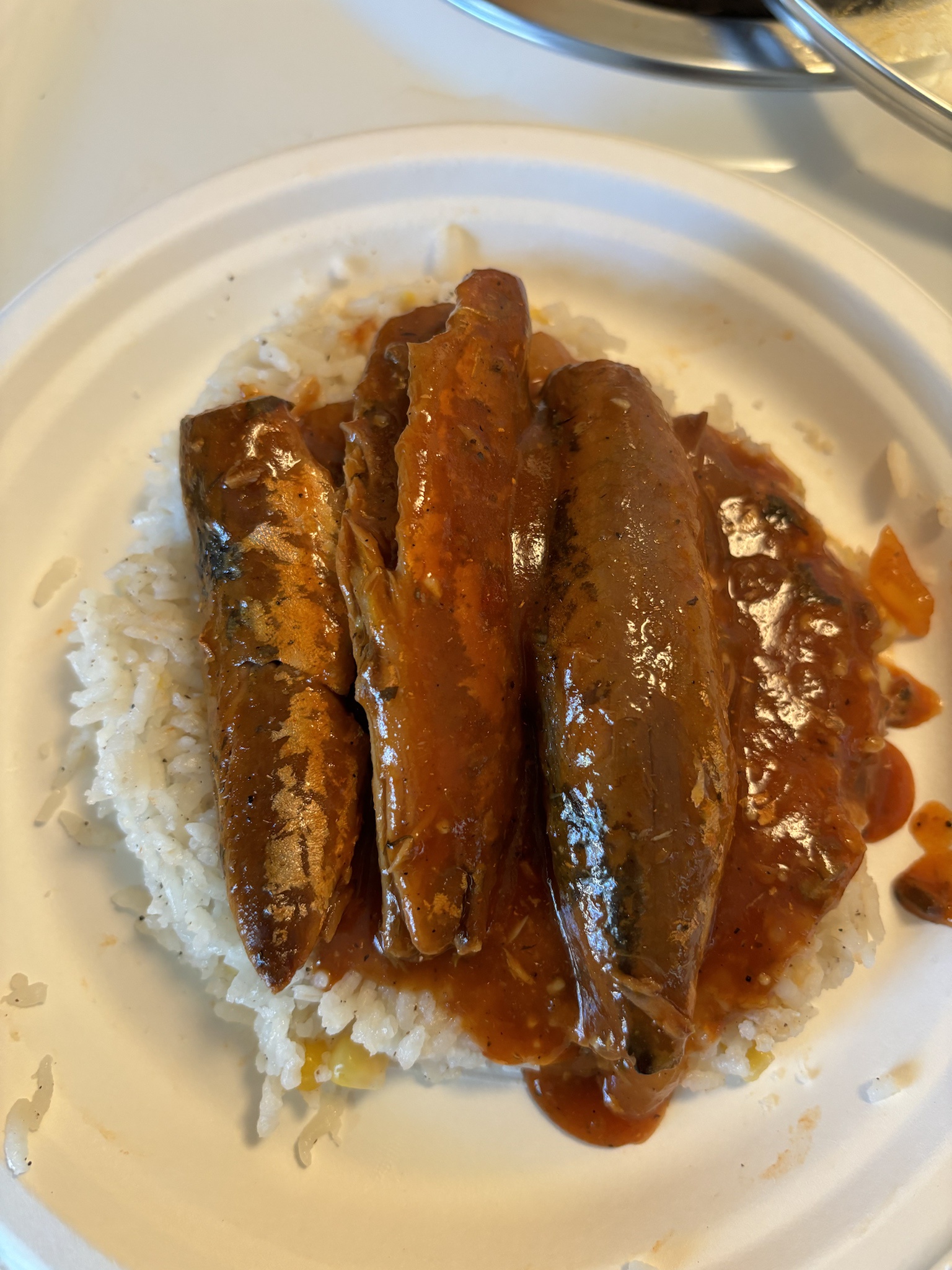 Savoring the Flavor of Spicy Sardines
