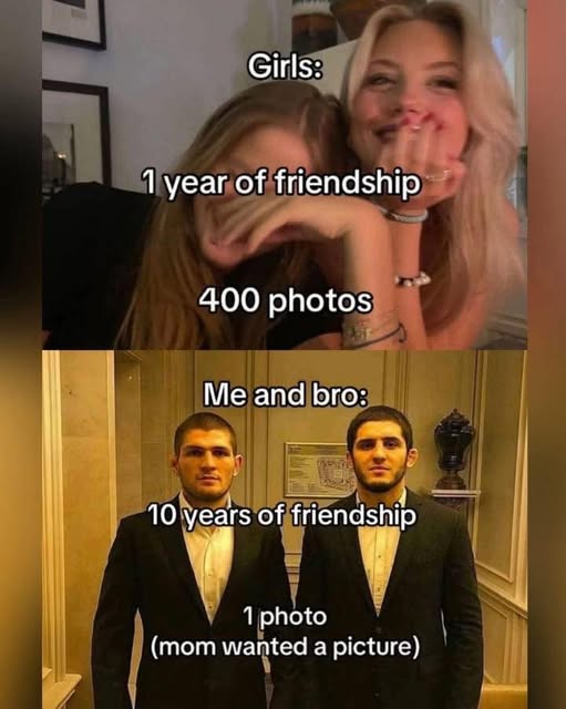 If it weren't for my mom, where would I be?