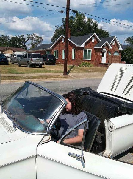 Check Out My '64 Chevy Corvair Monza Spyder Convertible!