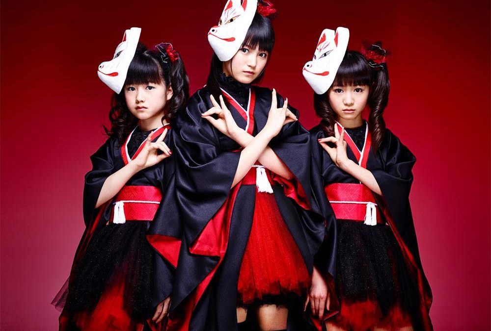 Just a Little Bit of Babymetal Magic