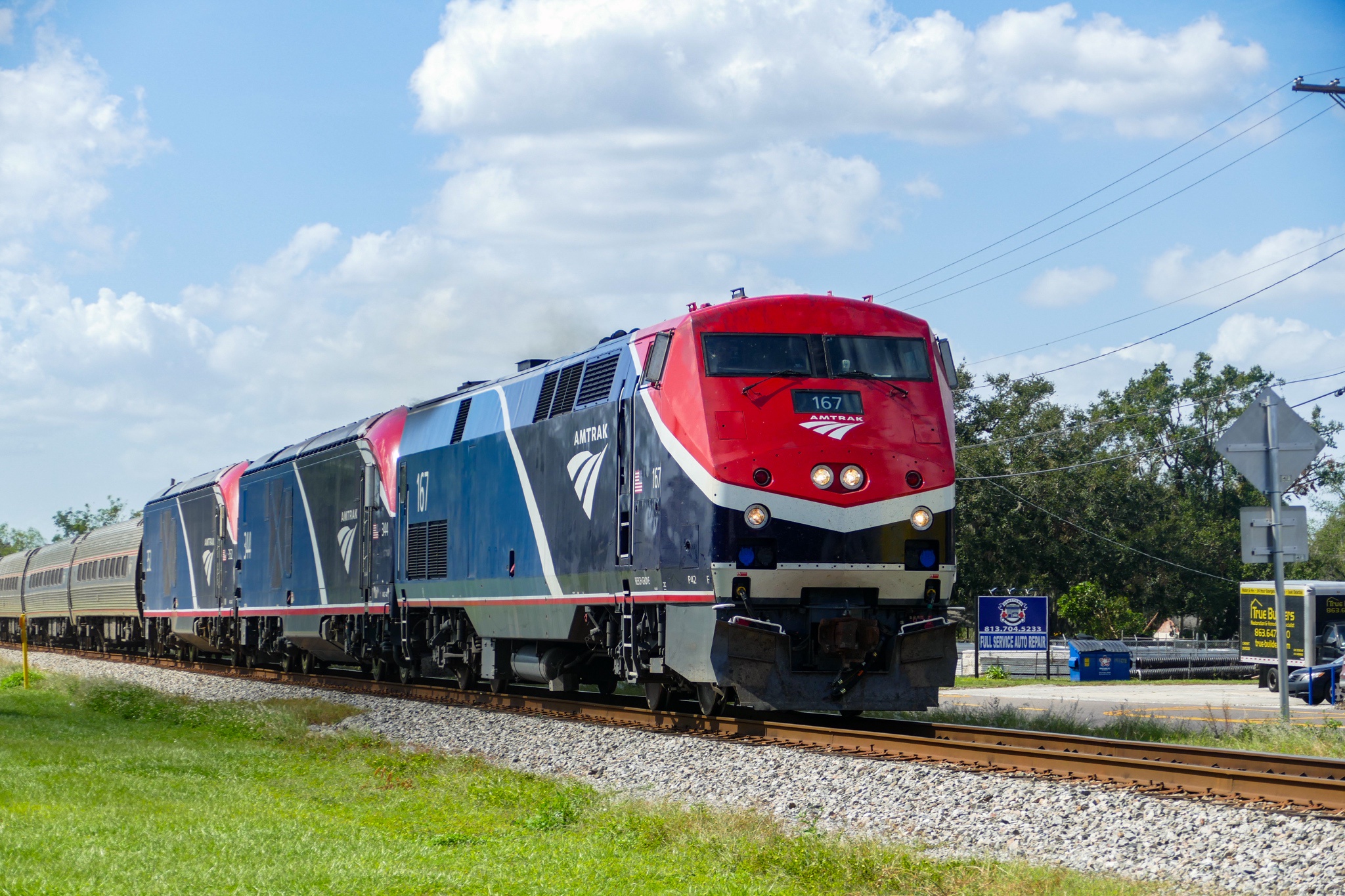 The Journey of Amtrak 167