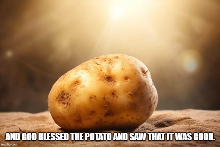 Celebrating My 11th Cakeday on Imgur: A Humble Potato Post for All!