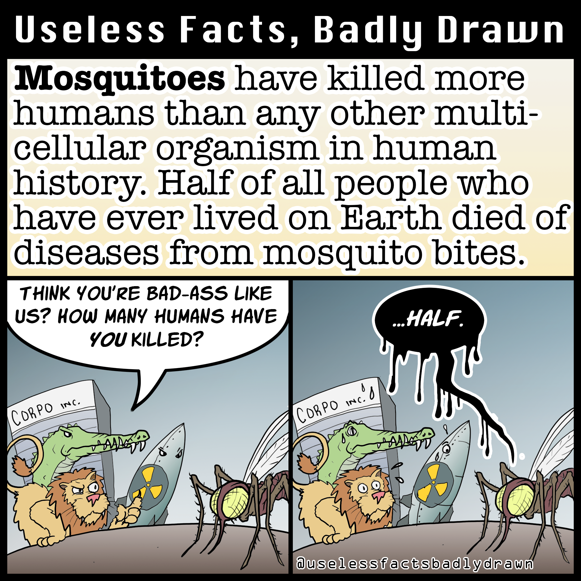 Useless Facts: Badly Drawn is Not Ready for 2025!