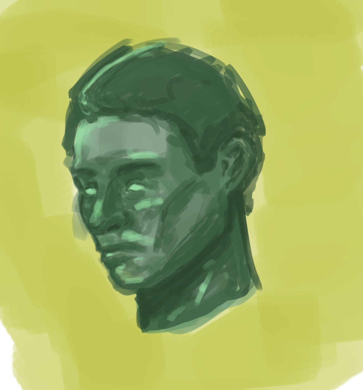Brush Experimentation with Matt McCauley - October 2024