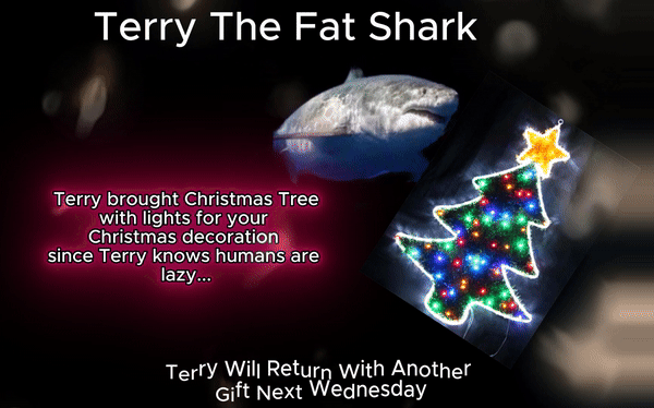 Terry's special Wednesday surprise!