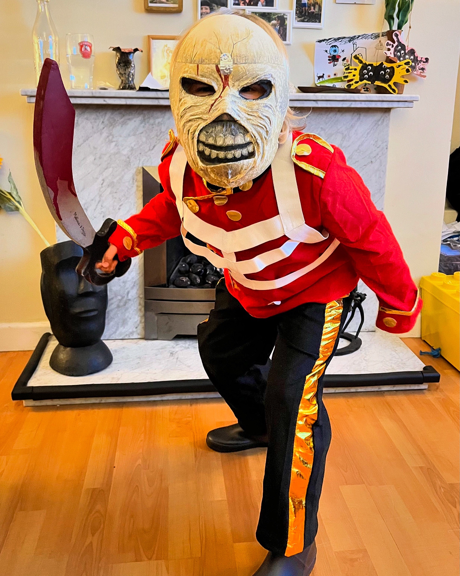 Eddie the Trooper's Halloween Adventure