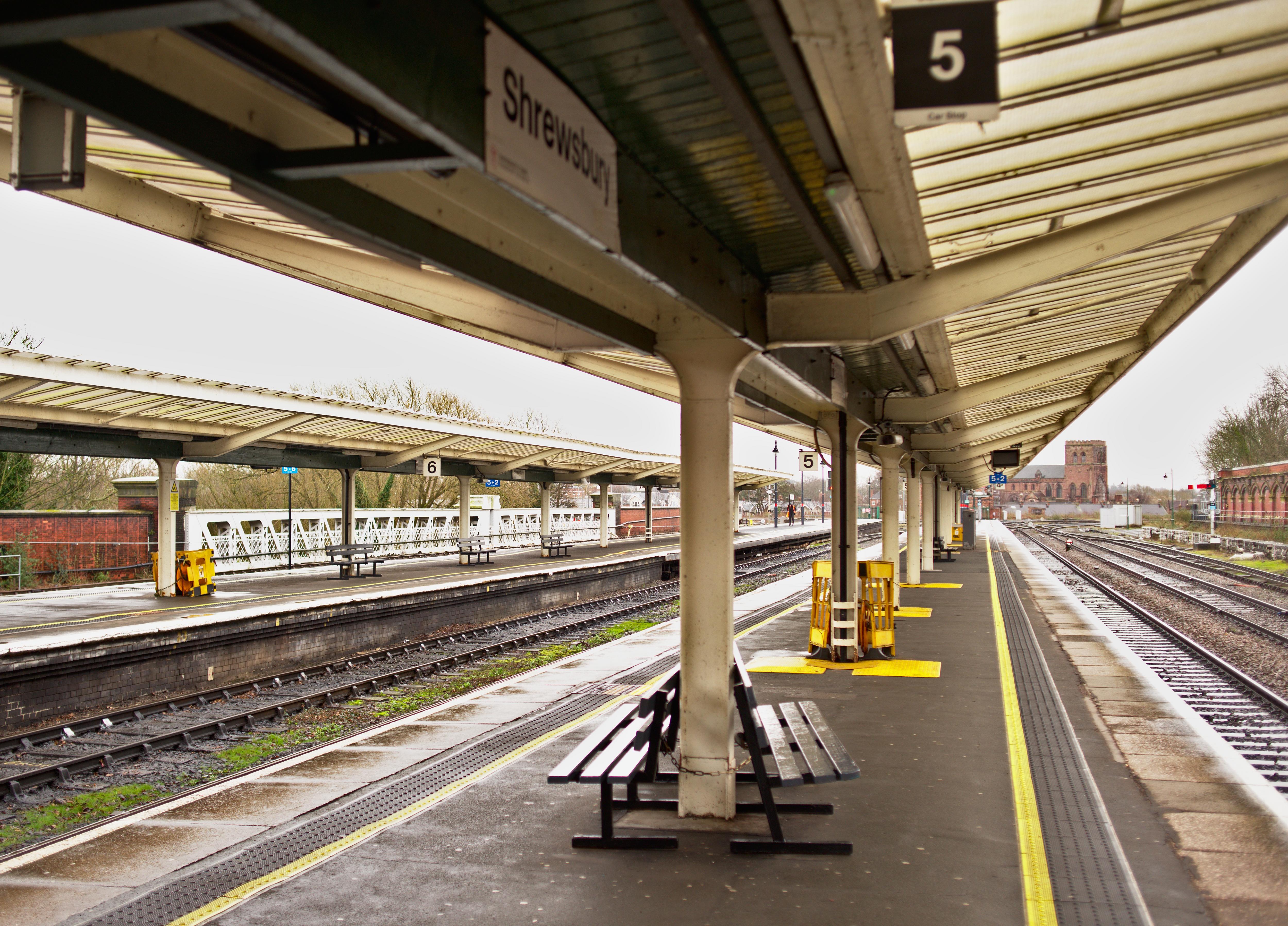 A Quiet Station Scene