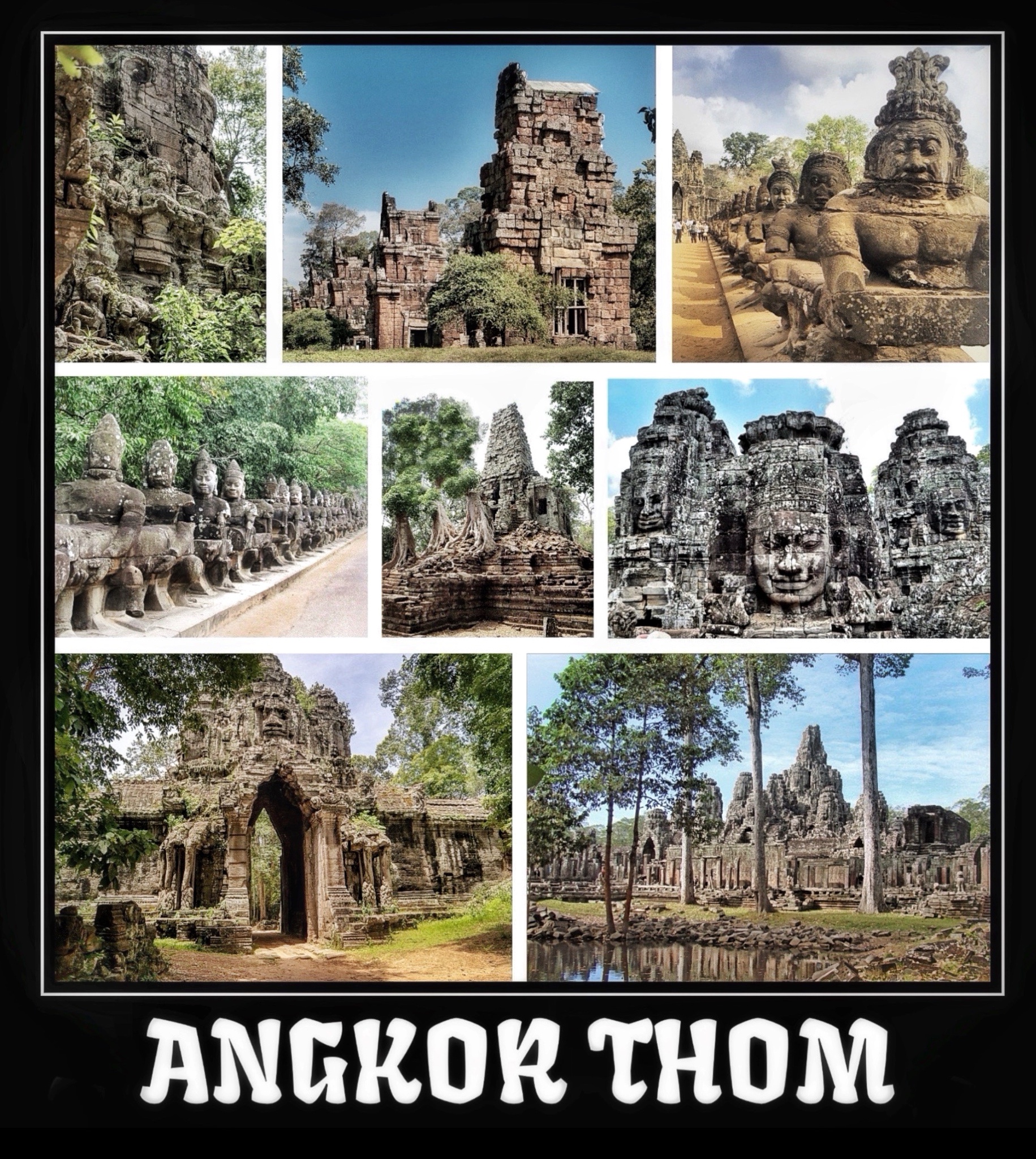 Exploring the Wonders of Angkor Thom