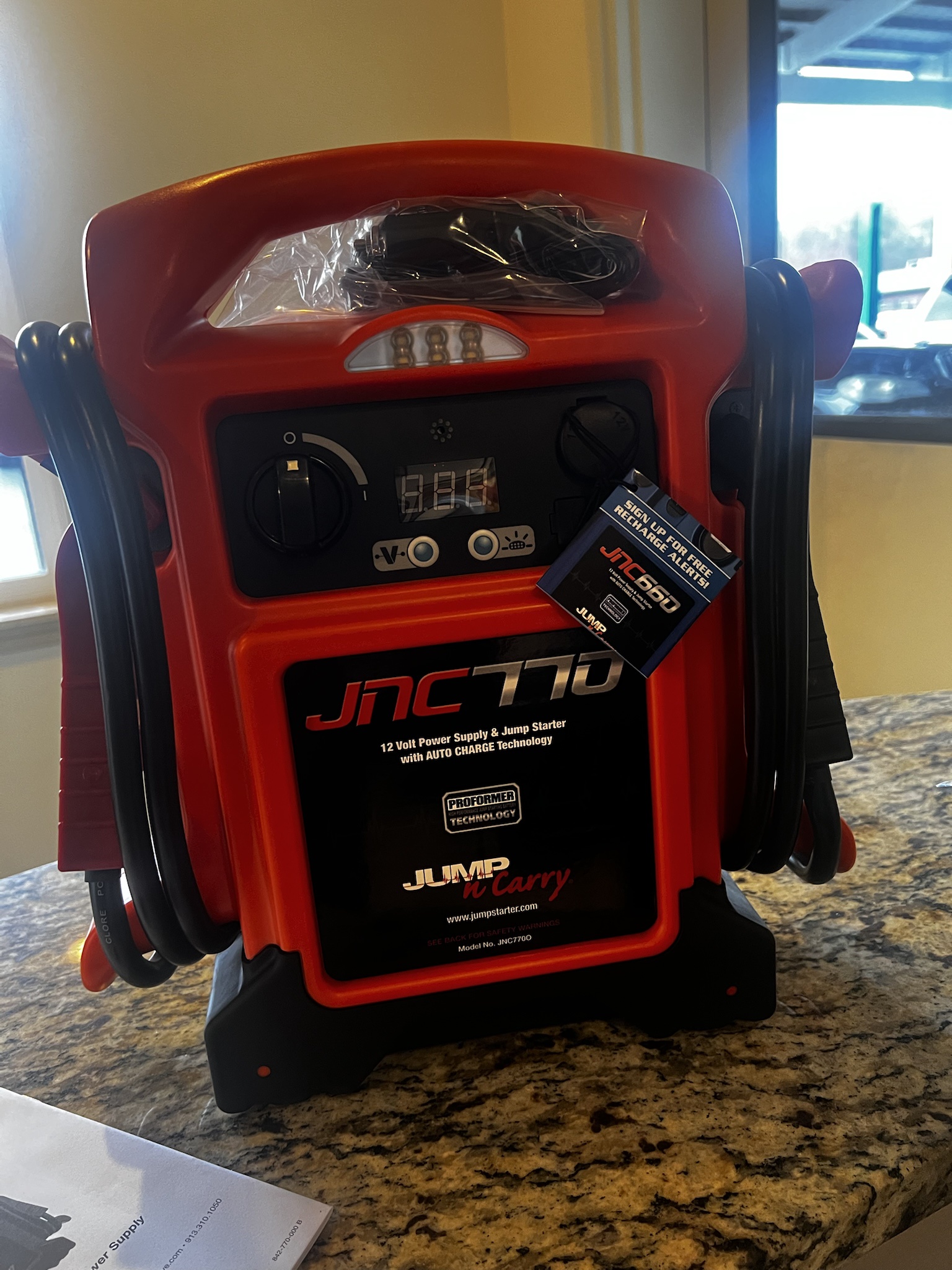 The mysterious jump box