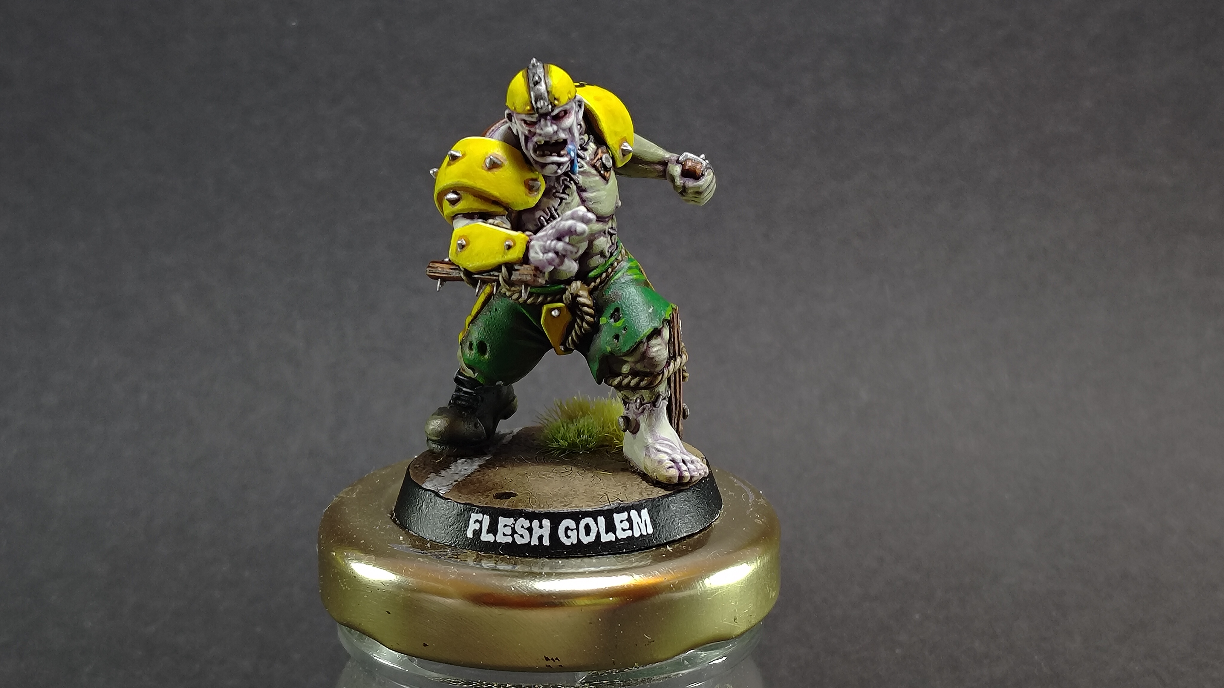Blood Bowl Necromantic Horror Team: Part 2 Unleashed!