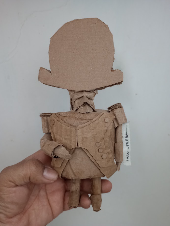 Just some cardboard vibes