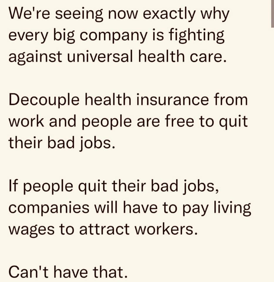 Isn't it Interesting How UHC Stands for Both Universal Healthcare and United Healthcare?