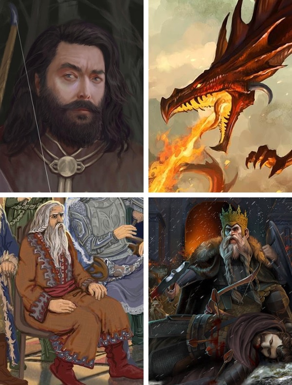 The King Brand of Dale: A Lord of the Rings Tribute