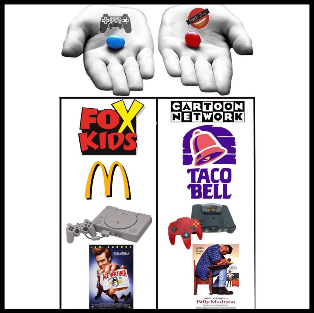 Taco Bell and Perfect Dark: A Nostalgic N64 Dream Team!