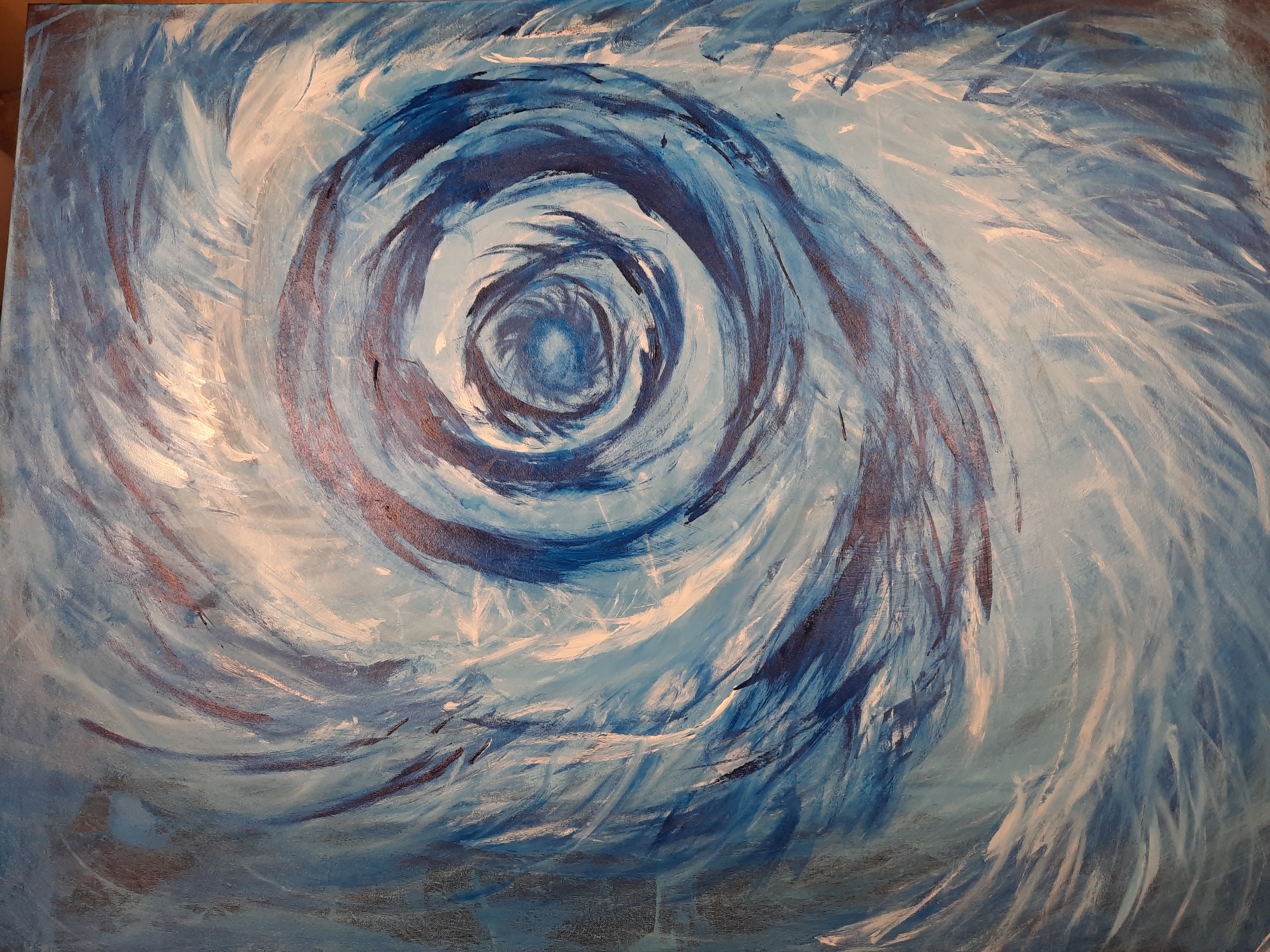Captivating Acrylic Masterpiece on Canvas