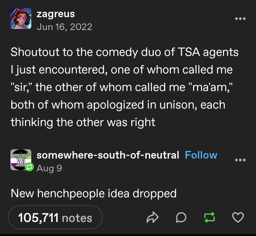 I couldn't help but burst out laughing!