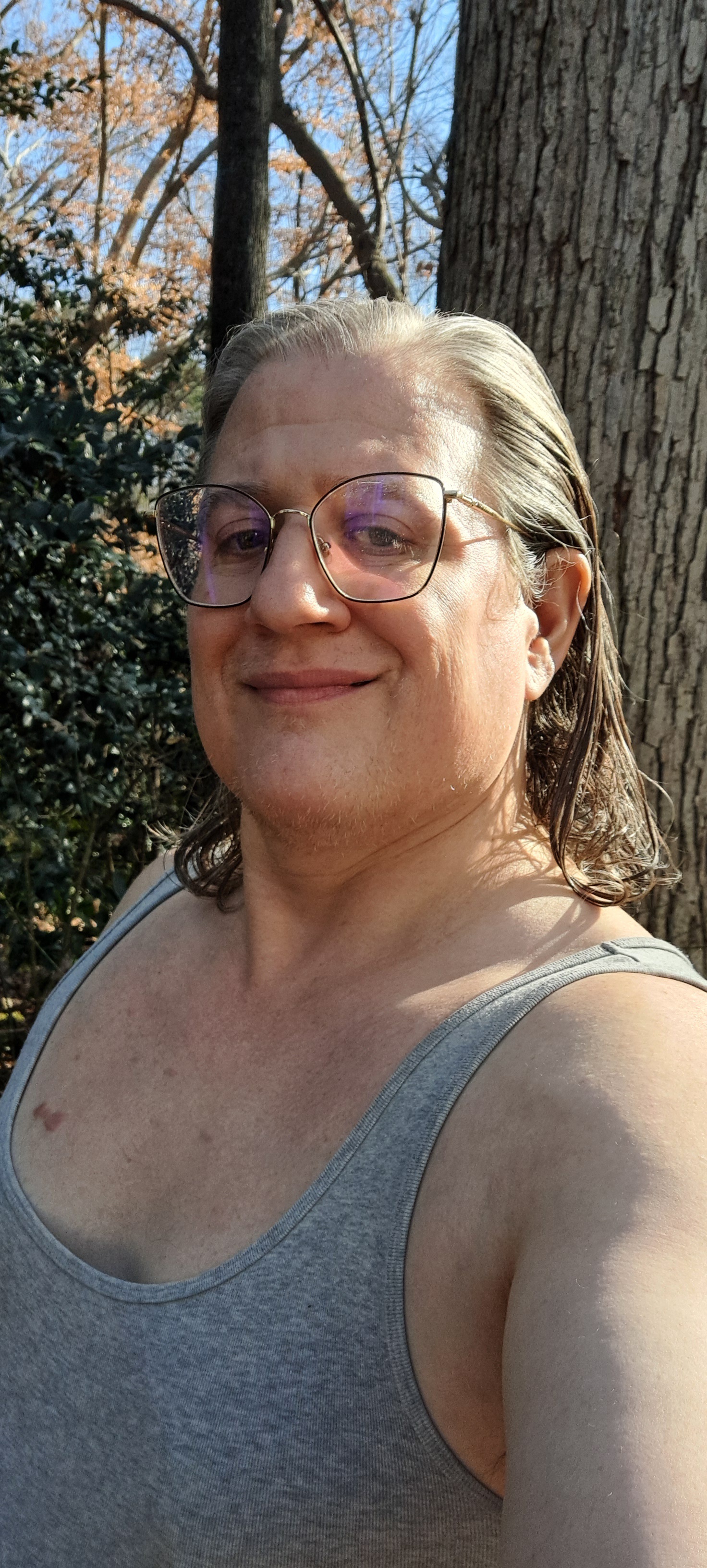 Celebrating my third Christmas as the fabulous me!