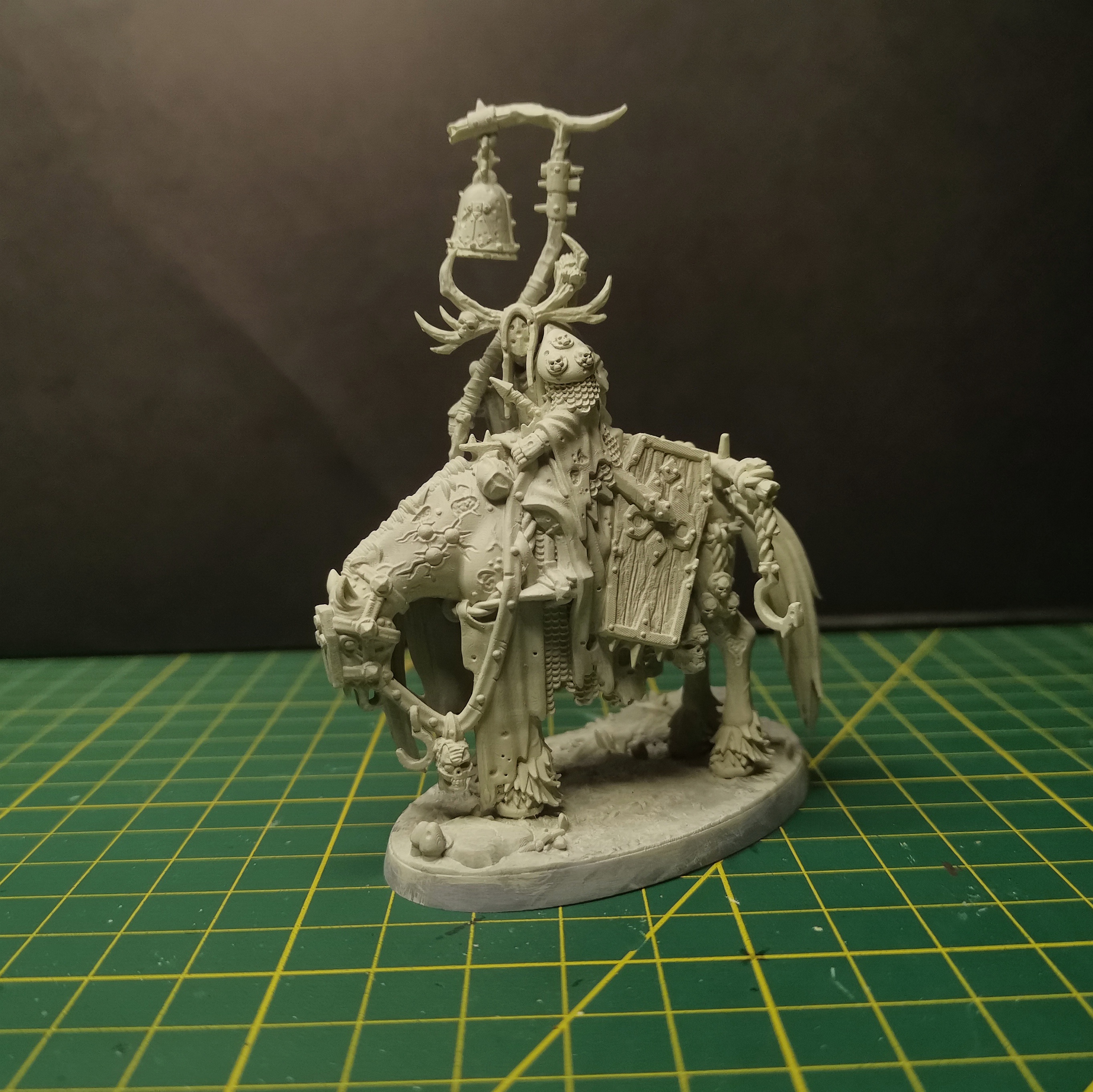 The Fearsome Deathbringer: A Force to Be Reckoned With