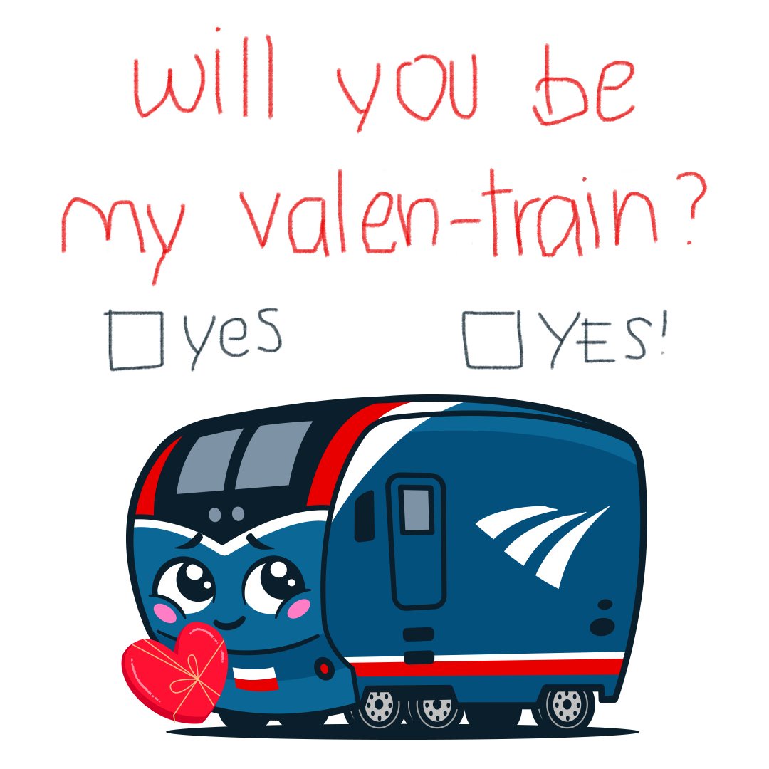 The Amtrak Valentrain Experience