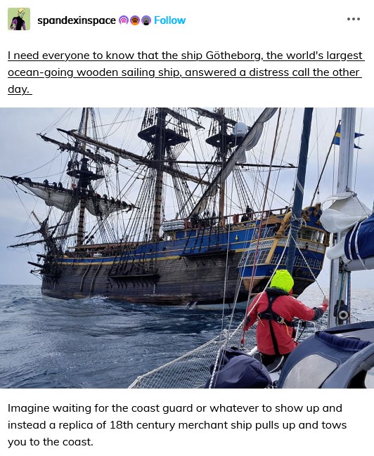 Exploring the World's Largest Wooden Sailing Ship