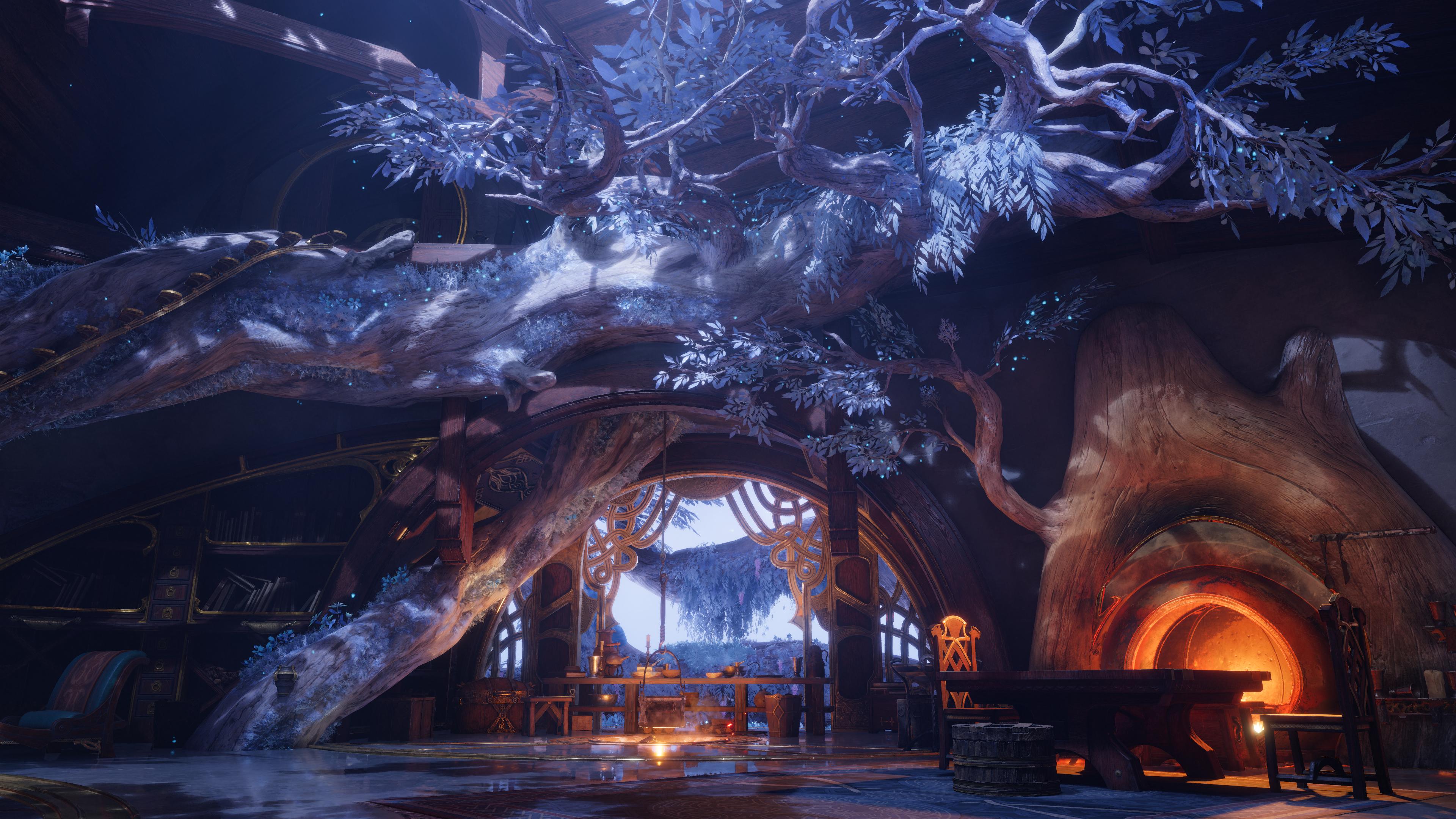 Exploring Sindri's House: A glimpse from God of War Ragnarök #2