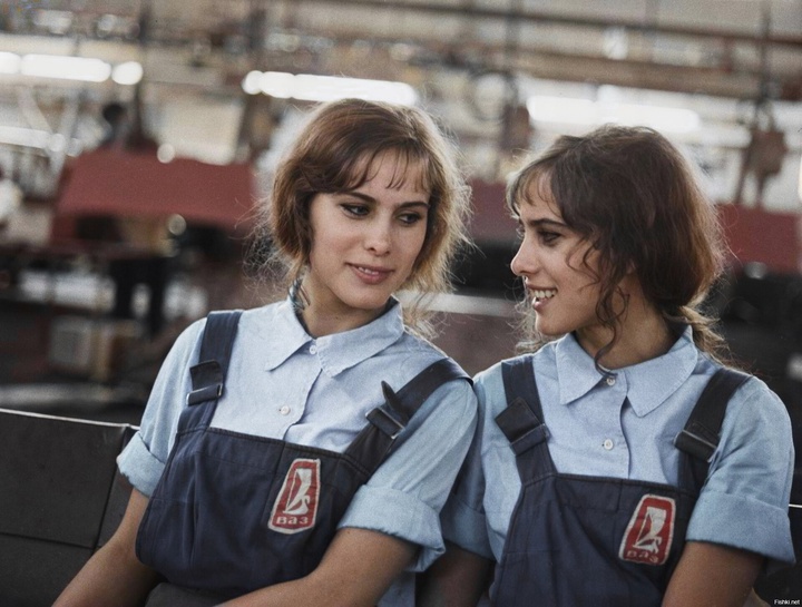 Workers at an Automobile Plant, 1973