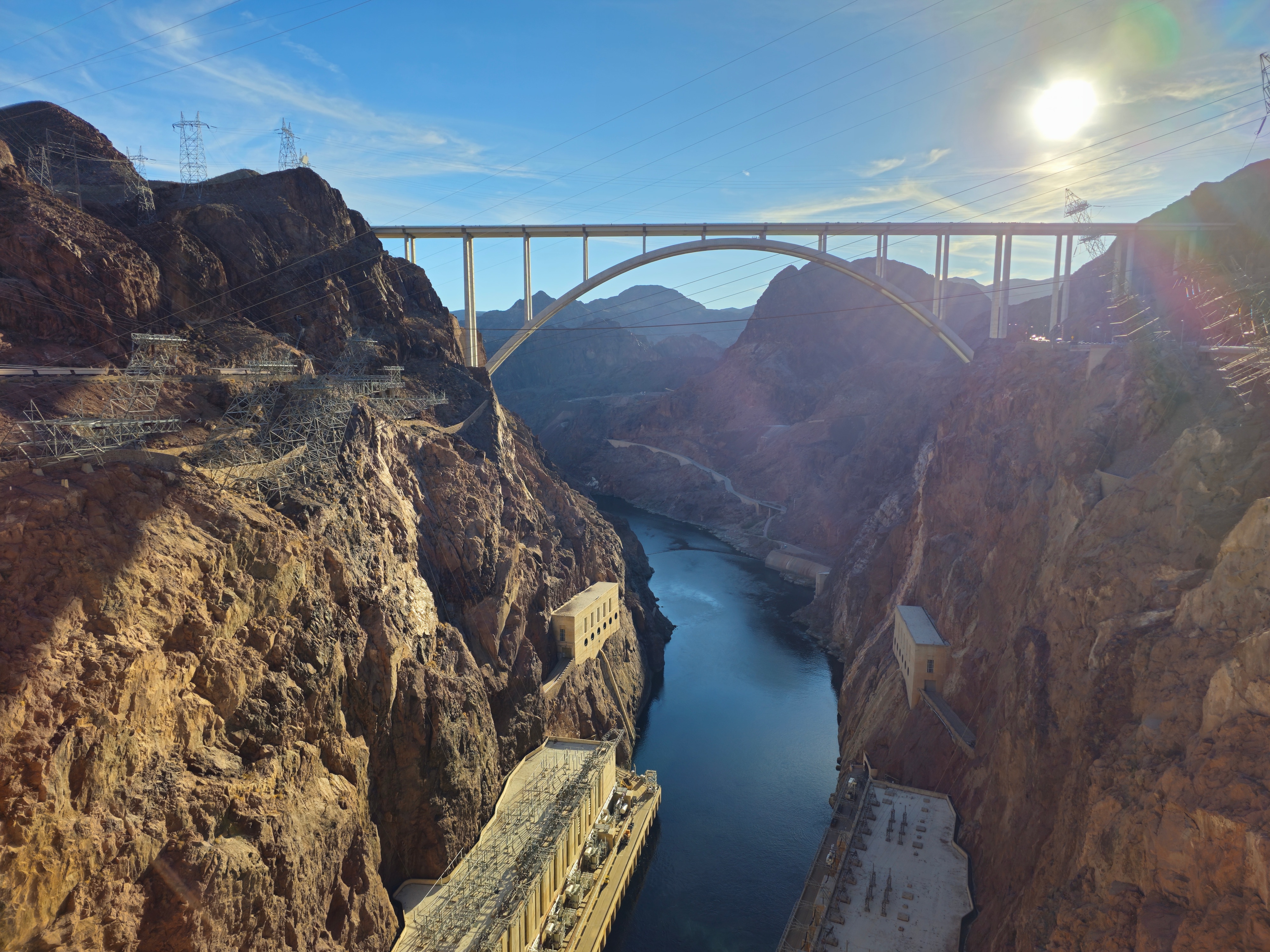 The Majestic Hoover Dam: A Marvel in Boulder City, Nevada