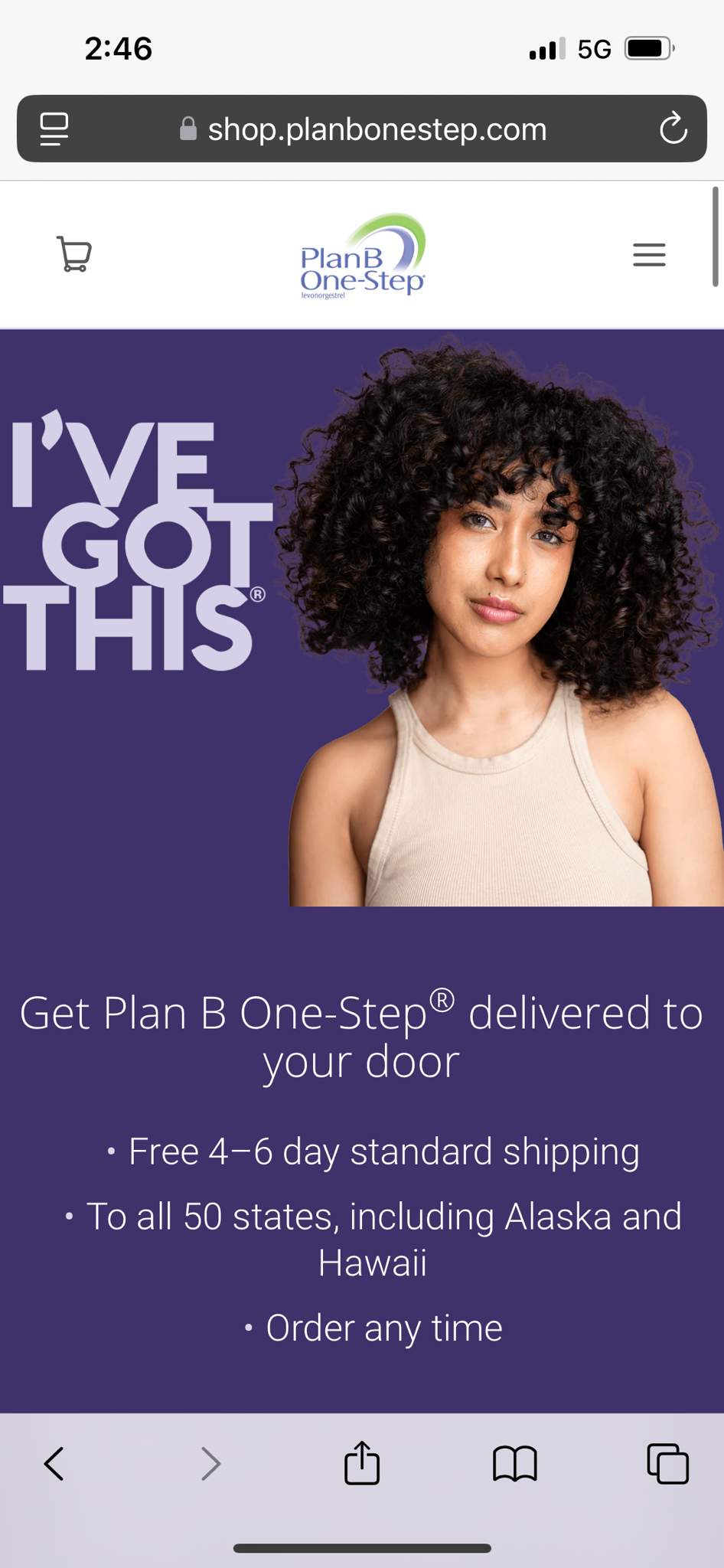 Don't Forget Your Plan B: Get It Directly from OneStep.com!