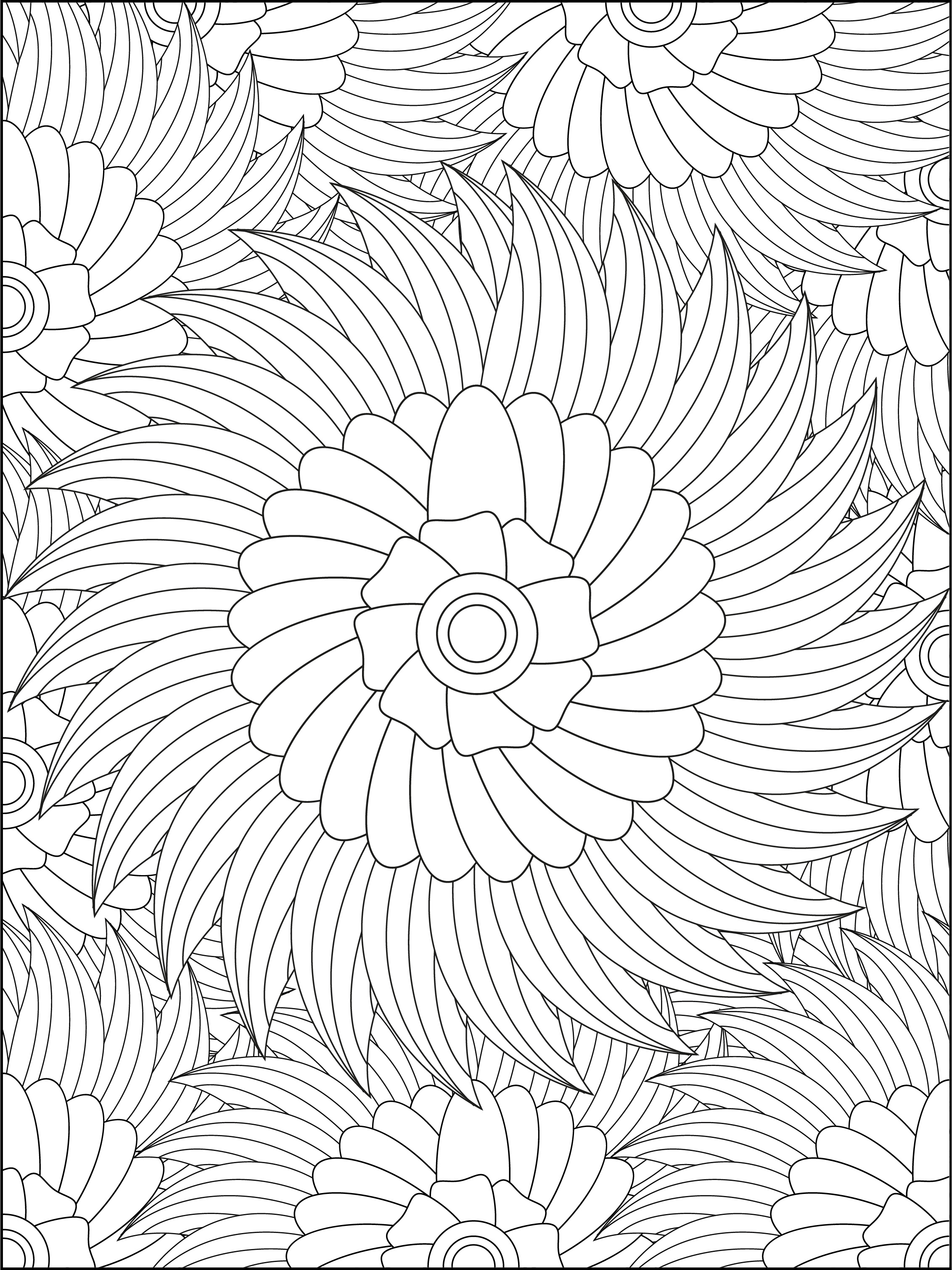 Explore Free Mandala Coloring Pages