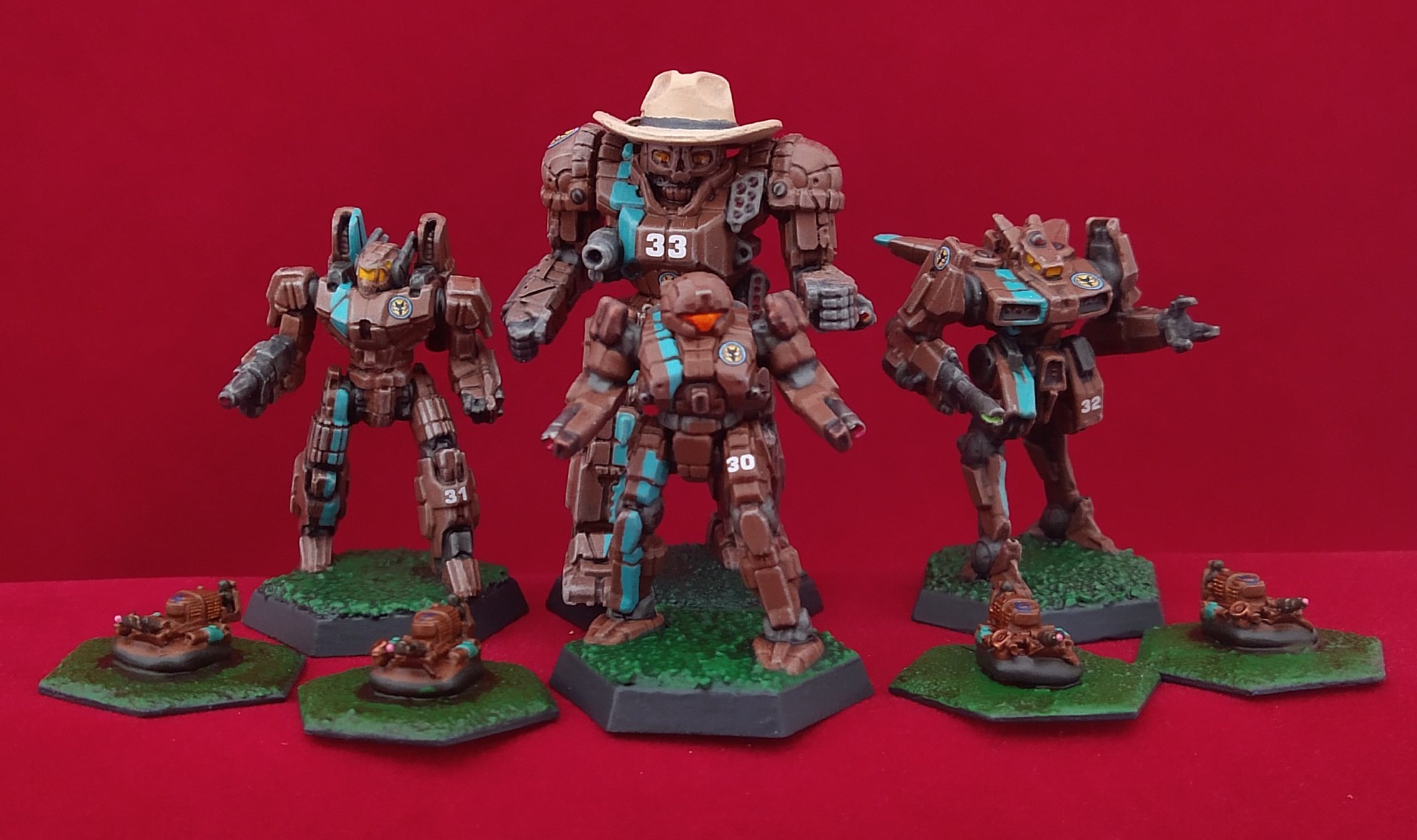 Introducing Stetson's Fabulous Big Booties!