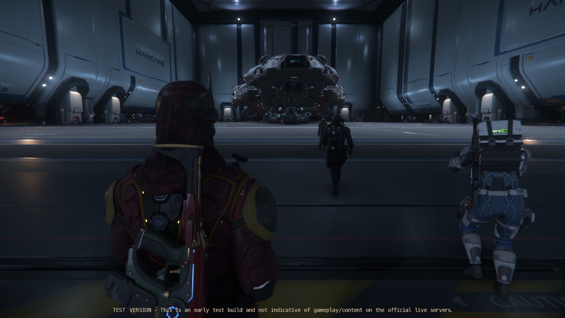 Join us for RSI Polaris | GSPB Flight Night 2024-11-12 | Star Citizen Alpha 3.24.3 PTU