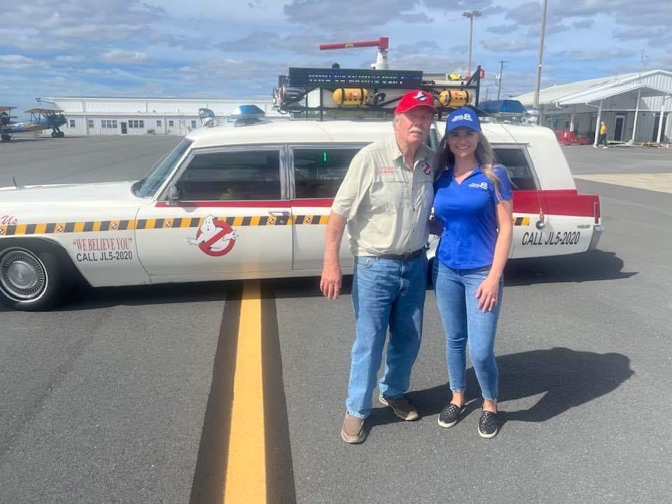 Join the mission to help Jim save his Ecto-1 and cover his medical expenses!