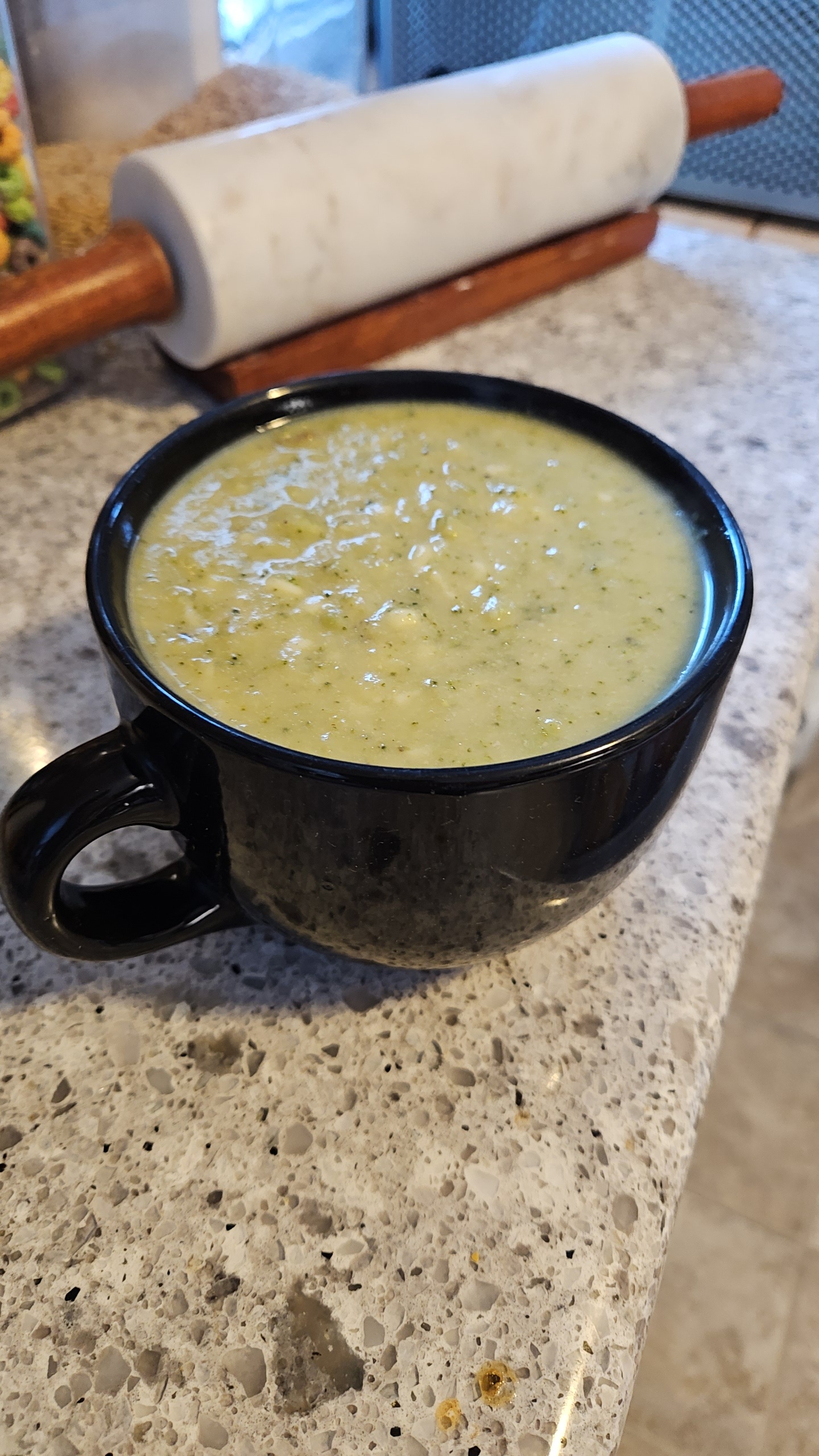 Delicious Creamy Potato and Broccoli Soup Recipe