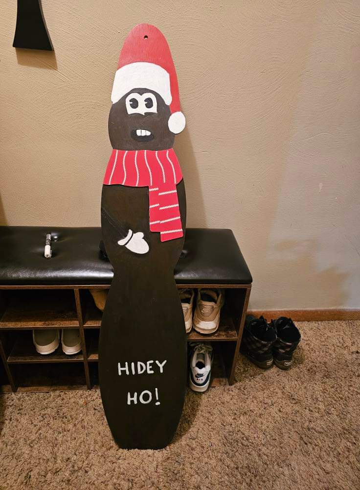 One Aldi decoration and a single can of paint can transform everything...