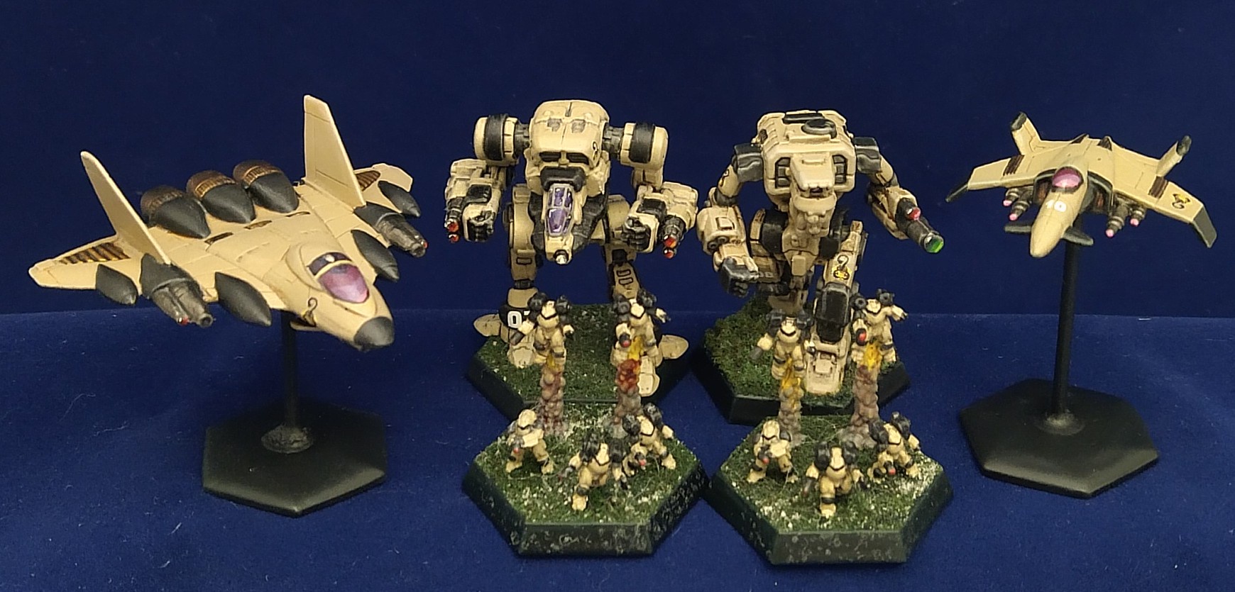 Battletech: Goliath Scorpions and the Composite Star